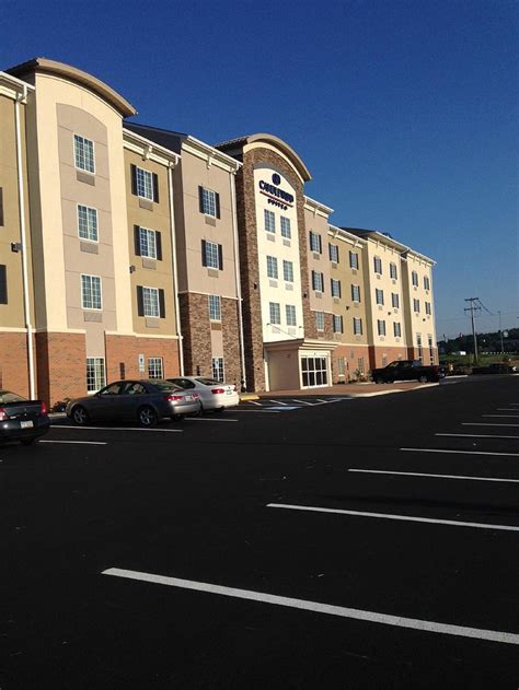 Candlewood suites austintown  Enjoy the comforts of home with full size kitchens, fitness gym, free 24 hours laundry, and free